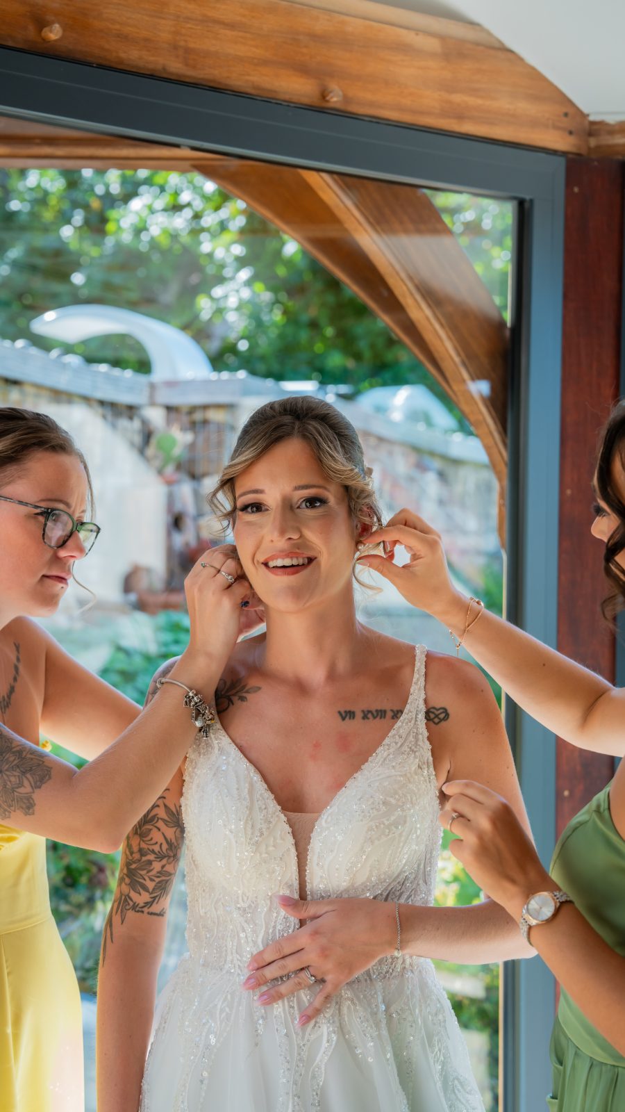 Mariage de Doriane et Romuald