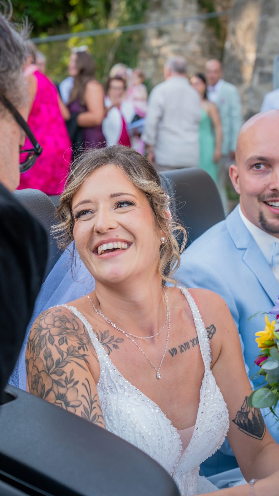 Mariage de Doriane et Romuald