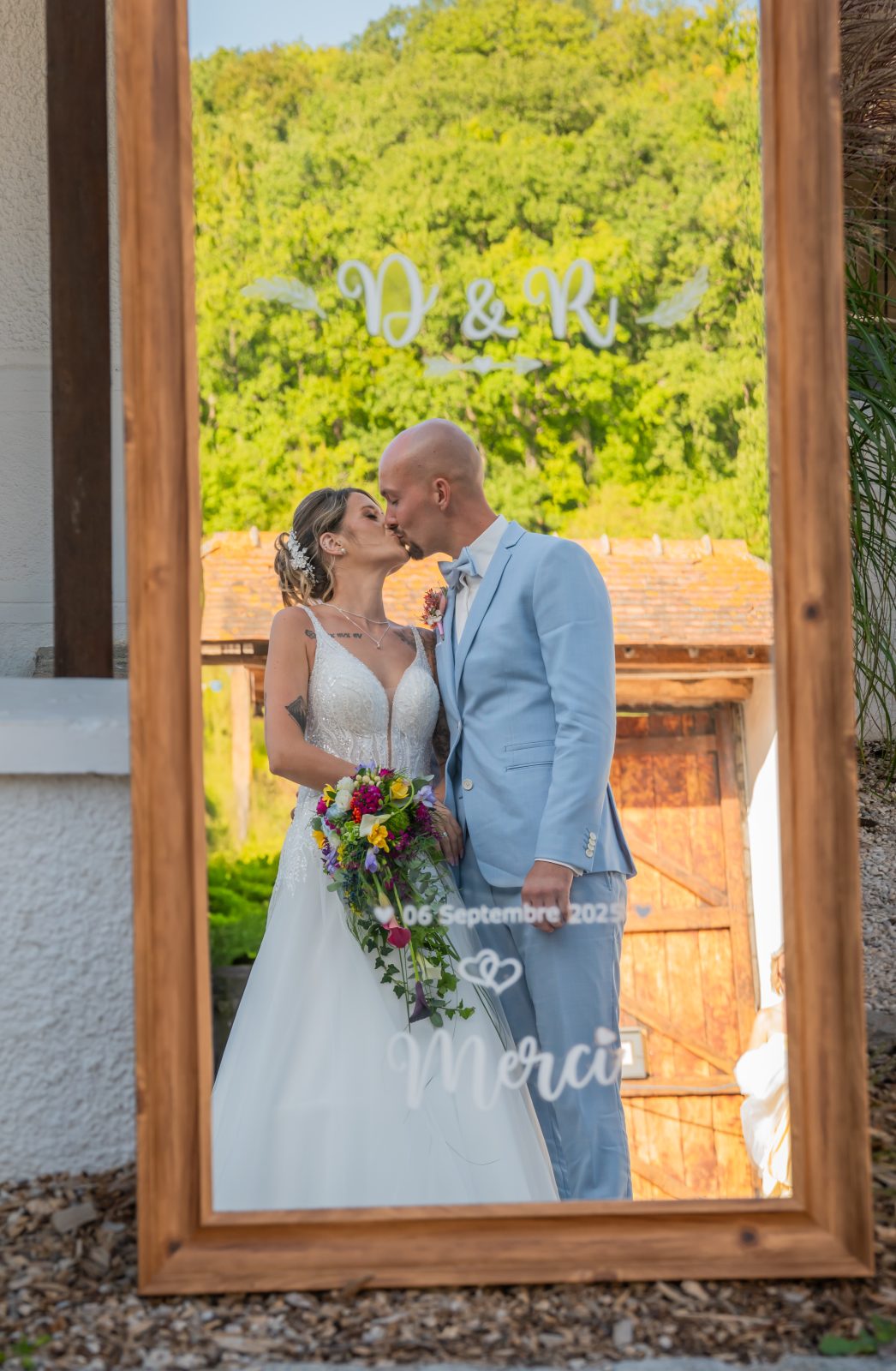 Mariage de Doriane et Romuald