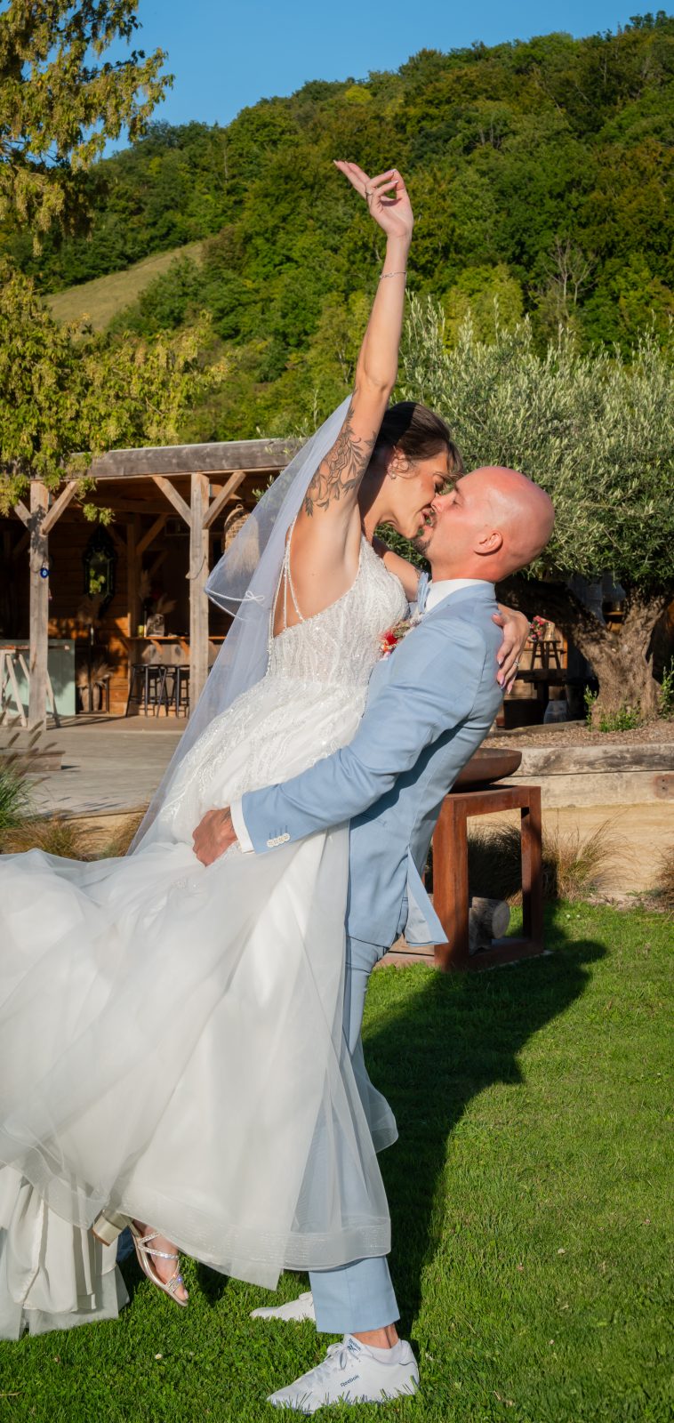 Mariage de Doriane et Romuald