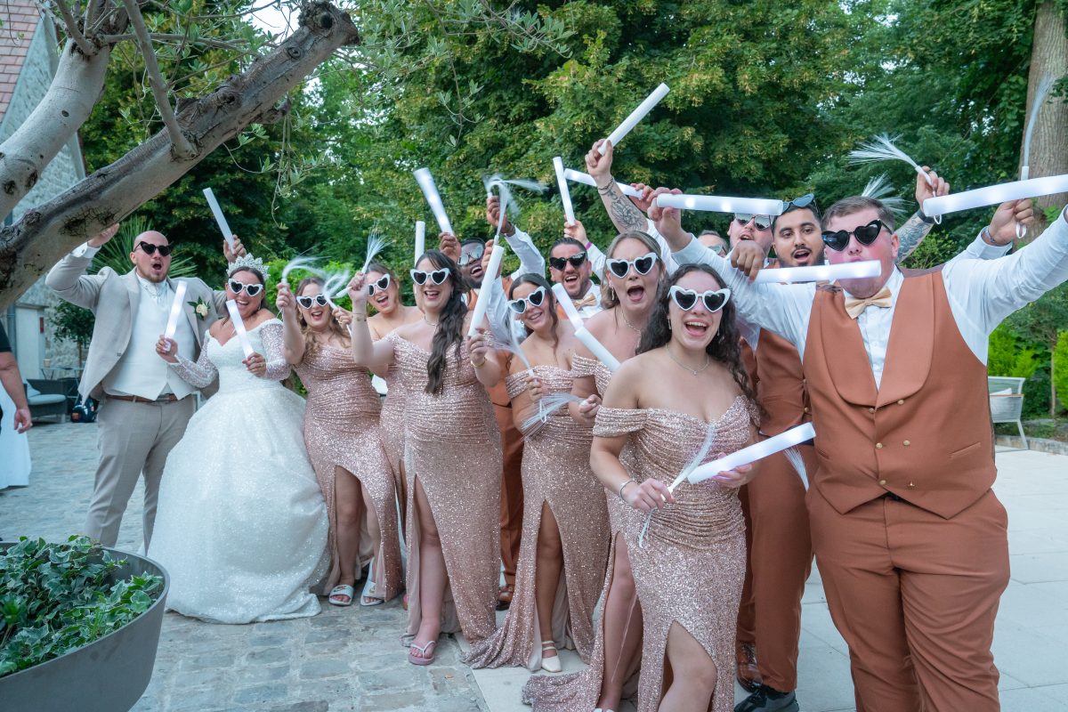 Mariage de Rachel et Mickaël
