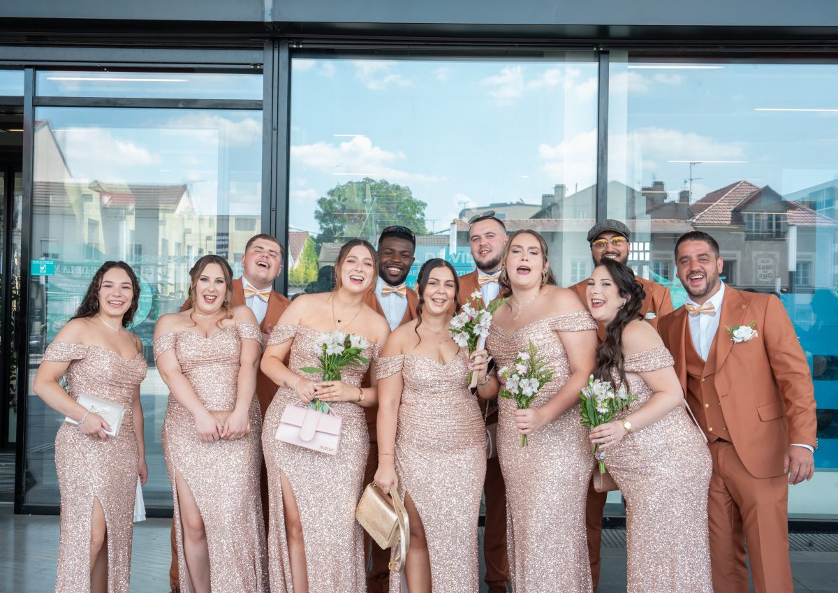 Mariage de Rachel et Mickaël