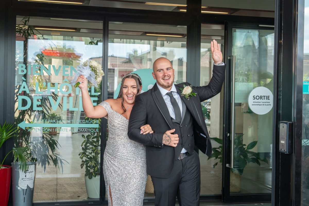 Mariage de Rachel et Mickaël